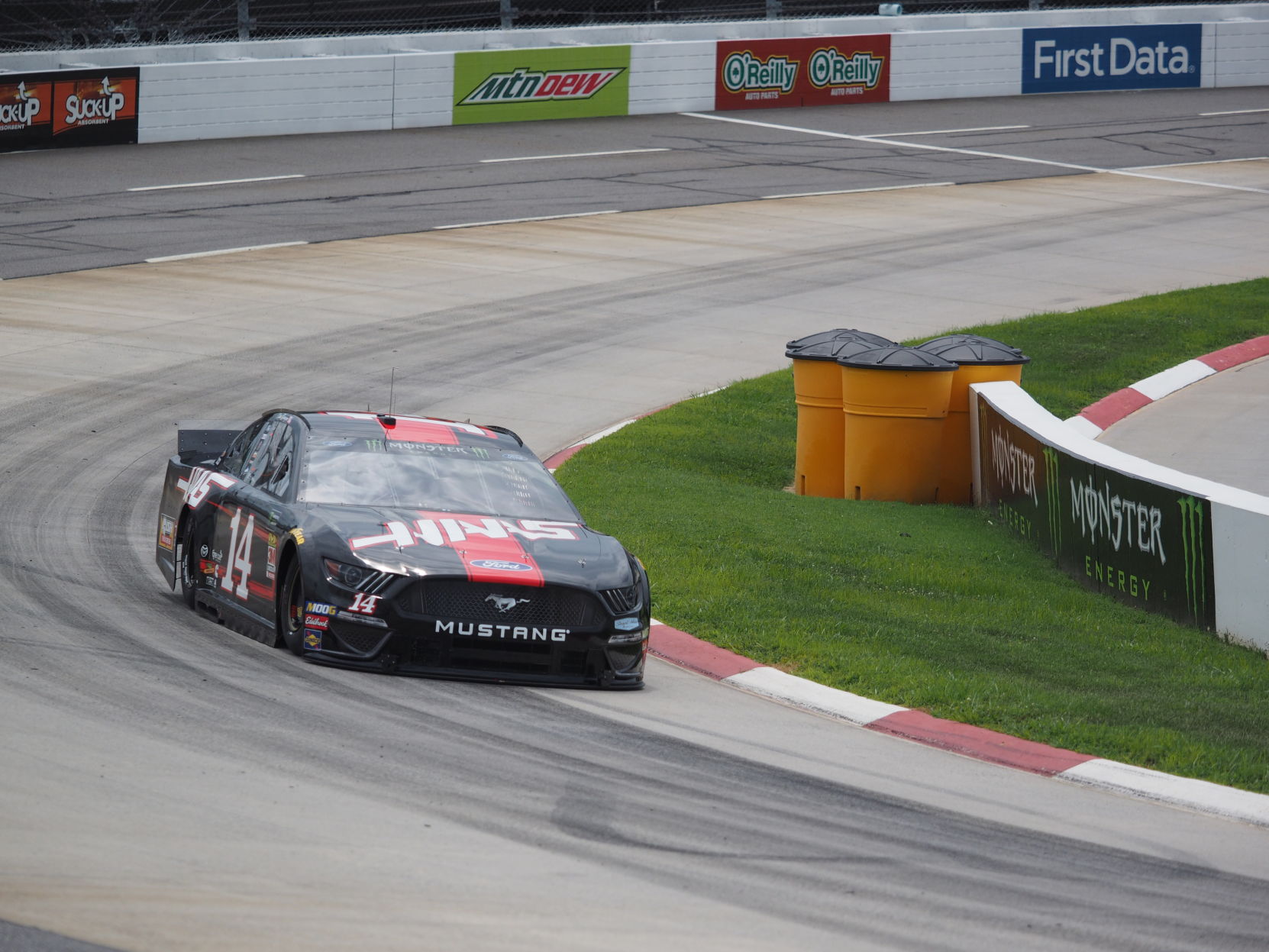 Tire test at Martinsville Speedway